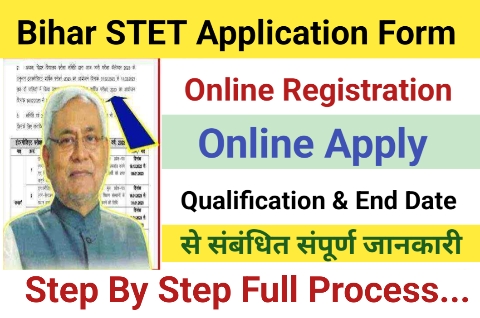 Bihar STET 2023 Application Form